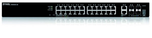 XGS2220-30_1_s ZYXEL XGS2220-30, 30port + 1 Y Nebula FlexPro