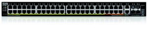 XGS2220-54HP_1_s ZYXEL XGS2220-54, 54port, 600W PoE, 1Y Nebula FlexPro