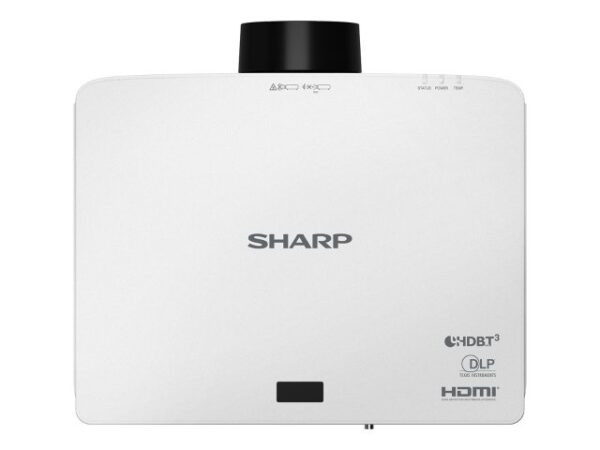 XP-P601Q-W_top_w-S-1 Sharp P721Q/DLP/7200lm/FHD/2x HDMI/LAN