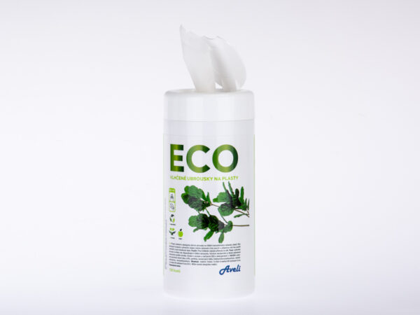 Hygiena Aveli AVELI ECO vlhčené ubrousky na plasty