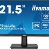 iiyama ProLite/XU2292HSU-B6/21,5"/IPS/FHD/100Hz/0,4ms/Black/3R