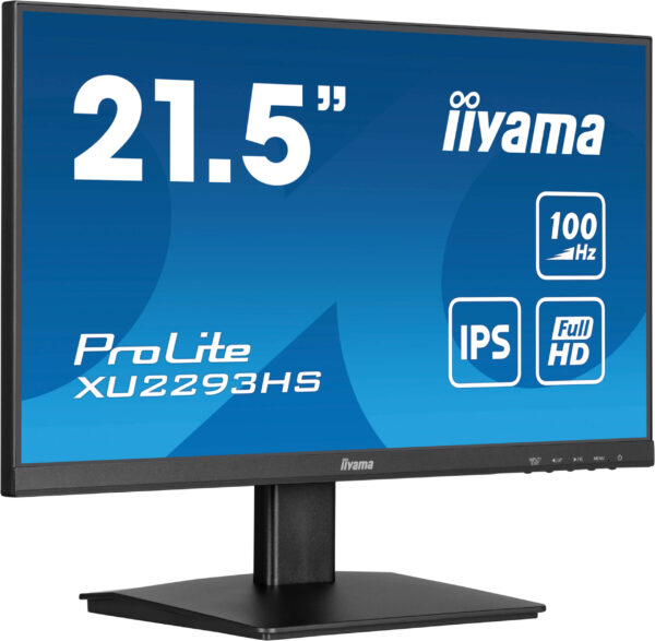iiyama ProLite/XU2293HS-B6/21,5"/IPS/FHD/100Hz/1ms/Black/3R