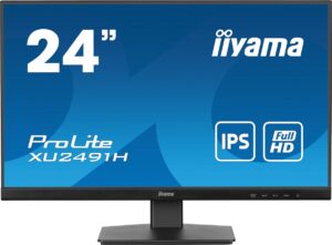 iiyama ProLite/XU2491H-B1/23,8"/IPS/FHD/100Hz/0,5ms/Black/3R