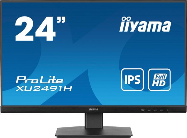 iiyama ProLite/XU2491H-B1/23,8"/IPS/FHD/100Hz/0,5ms/Black/3R