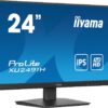 iiyama ProLite/XU2491H-B1/23,8"/IPS/FHD/100Hz/0,5ms/Black/3R