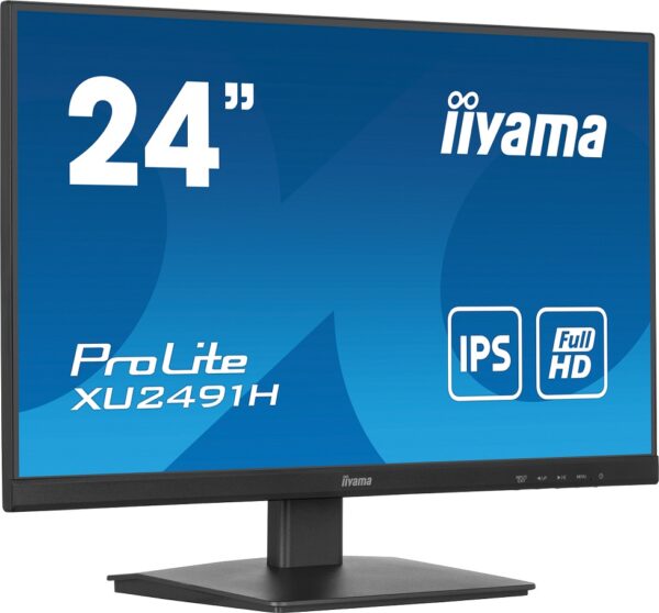 iiyama ProLite/XU2491H-B1/23,8"/IPS/FHD/100Hz/0,5ms/Black/3R