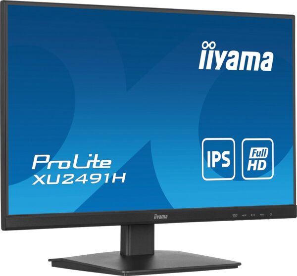 iiyama ProLite/XU2491H-B1/23,8"/IPS/FHD/100Hz/0,5ms/Black/3R