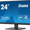iiyama ProLite/XU2491H-B1/23,8"/IPS/FHD/100Hz/0,5ms/Black/3R