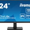 iiyama ProLite/XU2492HSU-B6/23,8"/IPS/FHD/100Hz/0,4ms/Black/3R