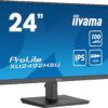 iiyama ProLite/XU2492HSU-B6/23,8"/IPS/FHD/100Hz/0,4ms/Black/3R