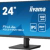 iiyama ProLite/XU2492HSU-B6/23,8"/IPS/FHD/100Hz/0,4ms/Black/3R