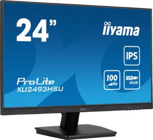iiyama ProLite/XU2493HSU-B7/23,8"/IPS/FHD/100Hz/1ms/Black/3R