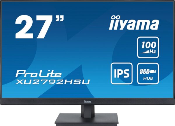 XU2792HSU-B6-10-_s-1 iiyama ProLite/XU2792HSU-B6/27"/IPS/FHD/100Hz/0,4ms/Black/3R