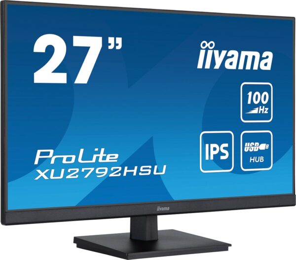 XU2792HSU-B6-20- iiyama ProLite/XU2792HSU-B6/27"/IPS/FHD/100Hz/0,4ms/Black/3R