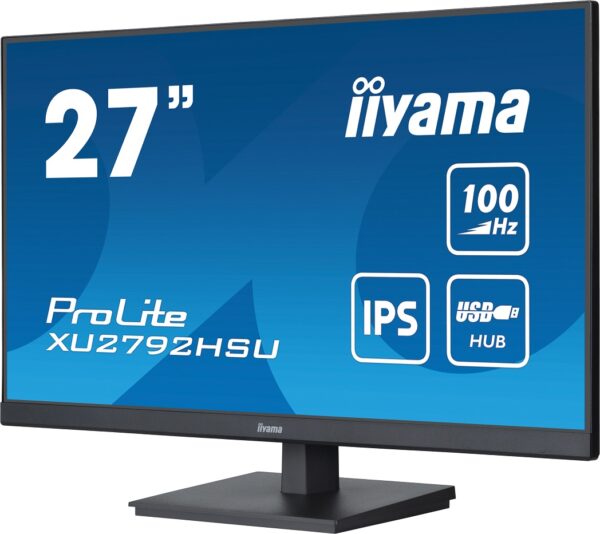 XU2792HSU-B6-30- iiyama ProLite/XU2792HSU-B6/27"/IPS/FHD/100Hz/0,4ms/Black/3R