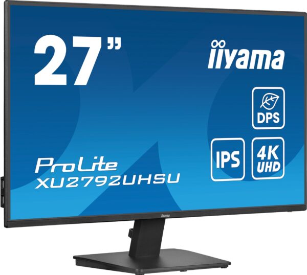 XU2792UHSU-B6-20-min iiyama ProLite/XU2792UHSU-B6/27"/IPS/4K UHD/60Hz/4ms/Black/3R