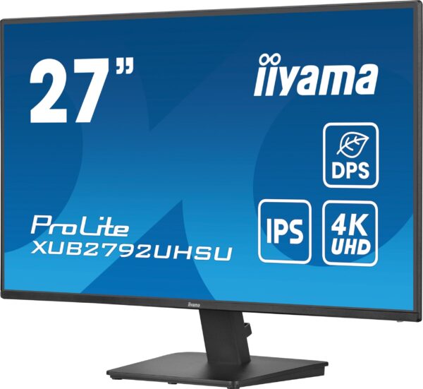 XU2792UHSU-B6-30-min iiyama ProLite/XU2792UHSU-B6/27"/IPS/4K UHD/60Hz/4ms/Black/3R