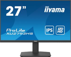 iiyama ProLite/XU2793HS-B7/27"/IPS/FHD/100Hz/1ms/Black/3R