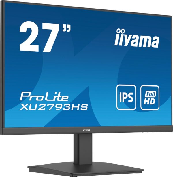iiyama ProLite/XU2793HS-B7/27"/IPS/FHD/100Hz/1ms/Black/3R