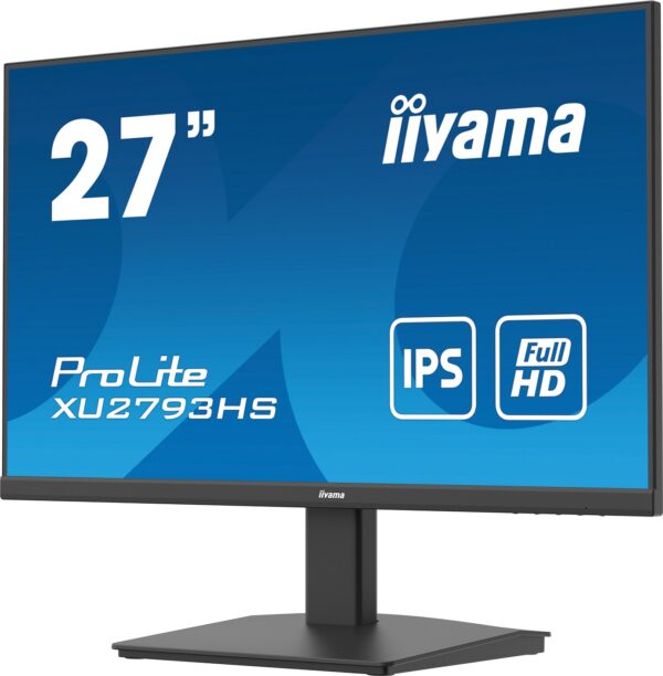 iiyama ProLite/XU2793HS-B7/27"/IPS/FHD/100Hz/1ms/Black/3R