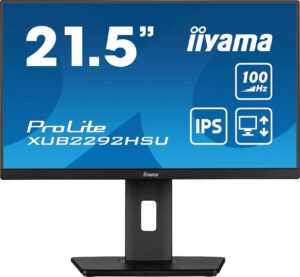 XUB2292HSU-B6-10-_s-1 iiyama ProLite/XUB2292HSU-B6/21,5"/IPS/FHD/100Hz/0,4ms/Black/3R