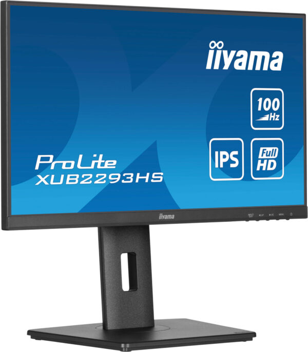 XUB2293HS-B6-21- iiyama ProLite/XUB2293HS-B6/21,5"/IPS/FHD/100Hz/1ms/Black/3R