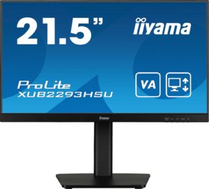 XUB2293HSU-B7-10-_s-1 iiyama ProLite/XUB2293HSU-B7/21,5"/IPS/FHD/100Hz/1ms/Black/3R