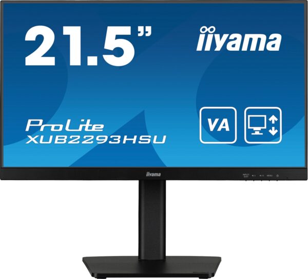 iiyama ProLite/XUB2293HSU-B7/21,5"/IPS/FHD/100Hz/1ms/Black/3R