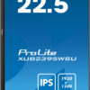 iiyama ProLite/XUB2395WSU-B5/22,5"/IPS/FHD/75Hz/4ms/Black/3R