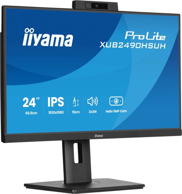 iiyama ProLite/XUB2490HSUH-B2/23,8"/IPS/FHD/100Hz/4ms/Black/3R