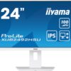 iiyama ProLite/XUB2492HSU-W6/23,8"/IPS/FHD/100Hz/0,4ms/White/3R