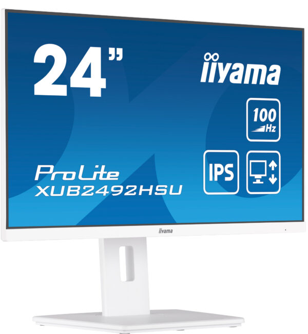 iiyama ProLite/XUB2492HSU-W6/23,8"/IPS/FHD/100Hz/0,4ms/White/3R