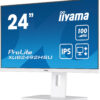 iiyama ProLite/XUB2492HSU-W6/23,8"/IPS/FHD/100Hz/0,4ms/White/3R