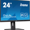 iiyama ProLite/XUB2493HS-B6/23,8"/IPS/FHD/100Hz/0,5ms/Black/3R