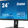 iiyama ProLite/XUB2493HS-B6/23,8"/IPS/FHD/100Hz/0,5ms/Black/3R