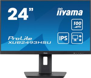 iiyama ProLite/XUB2493HSU-B7/23,8"/IPS/FHD/100Hz/1ms/Black/3R