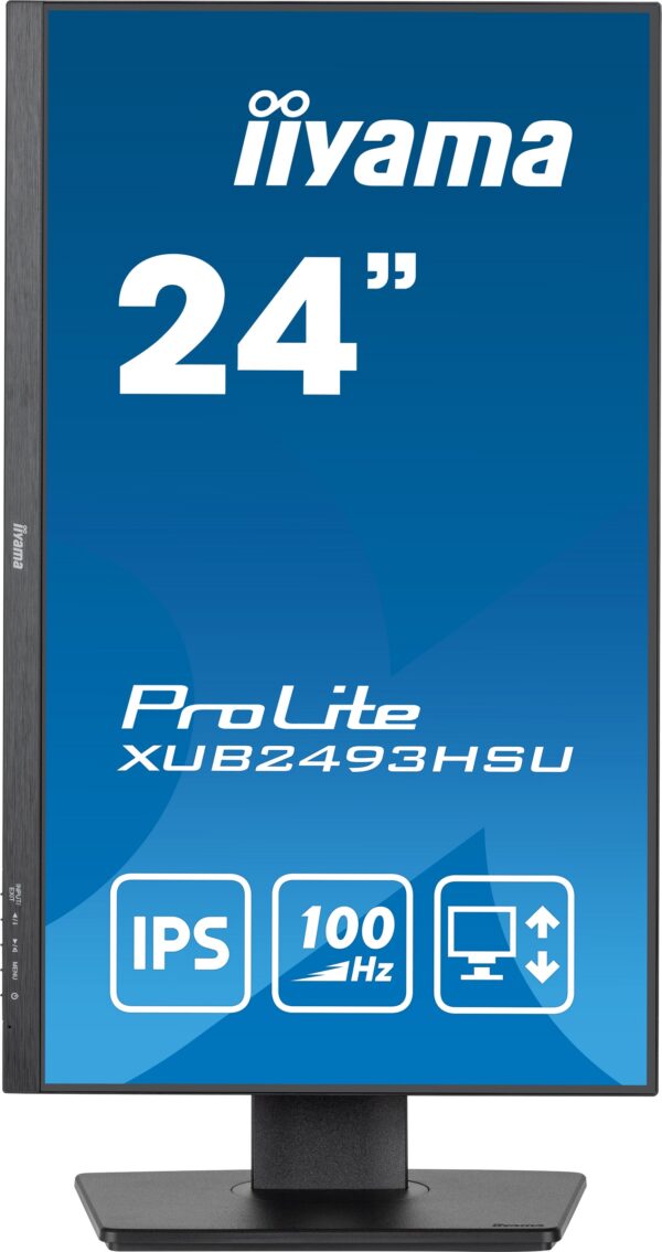 iiyama ProLite/XUB2493HSU-B7/23,8"/IPS/FHD/100Hz/1ms/Black/3R