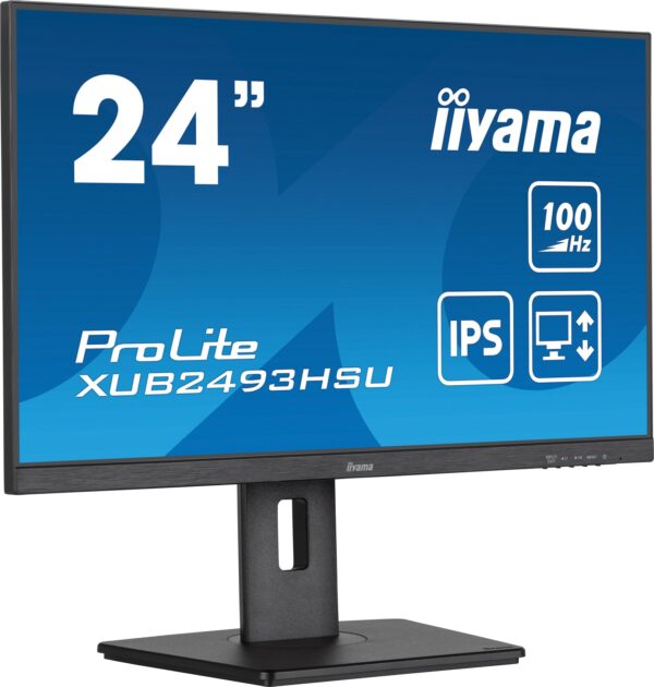 iiyama ProLite/XUB2493HSU-B7/23,8"/IPS/FHD/100Hz/1ms/Black/3R