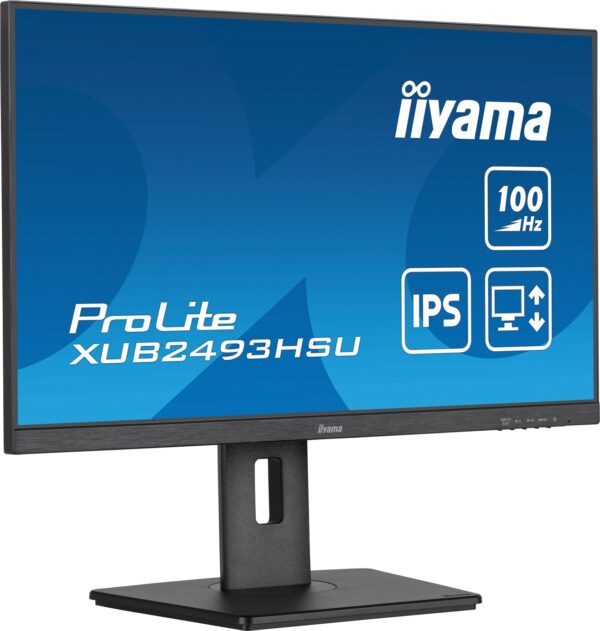 iiyama ProLite/XUB2493HSU-B7/23,8"/IPS/FHD/100Hz/1ms/Black/3R