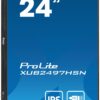 iiyama ProLite/XUB2497HSN-B2/23,8"/IPS/FHD/100Hz/1ms/Black/3R