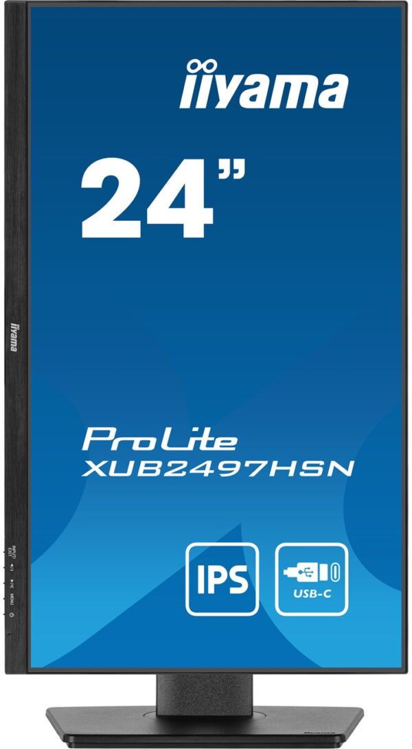 iiyama ProLite/XUB2497HSN-B2/23,8"/IPS/FHD/100Hz/1ms/Black/3R