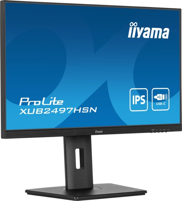 iiyama ProLite/XUB2497HSN-B2/23,8"/IPS/FHD/100Hz/1ms/Black/3R