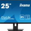 iiyama ProLite/XUB2595WSU-B5/25"/IPS/FHD/75Hz/4ms/Black/3R