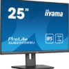 iiyama ProLite/XUB2595WSU-B5/25"/IPS/FHD/75Hz/4ms/Black/3R