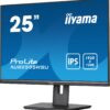 iiyama ProLite/XUB2595WSU-B5/25"/IPS/FHD/75Hz/4ms/Black/3R
