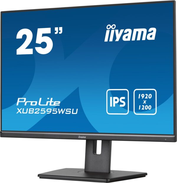 iiyama ProLite/XUB2595WSU-B5/25"/IPS/FHD/75Hz/4ms/Black/3R