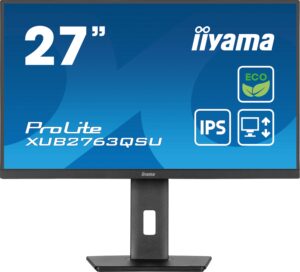 XUB2763QSU-B1-10-min_s-1 iiyama ProLite/XUB2763QSU-B1/27"/IPS/QHD/100Hz/2ms/Black/3R