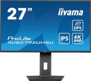 XUB2792UHSU-B6-10-min_s-1 iiyama ProLite/XUB2792UHSU-B6/27"/IPS/4K UHD/60Hz/4ms/Black/3R