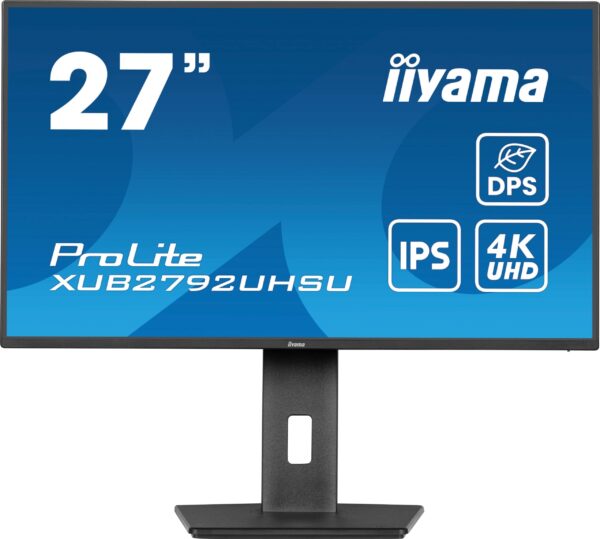 XUB2792UHSU-B6-10-min_s-1 iiyama ProLite/XUB2792UHSU-B6/27"/IPS/4K UHD/60Hz/4ms/Black/3R