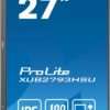 iiyama ProLite/XUB2793HSU-B7/27"/IPS/FHD/100Hz/1ms/Black/3R